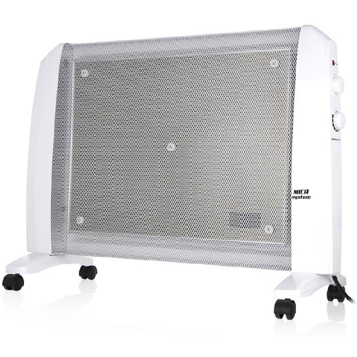 Orbegozo RM 1510 Radiador de Mica 1500W Blanco Orbegozo RM 1510 Radiador de Mica 1500W Blanco